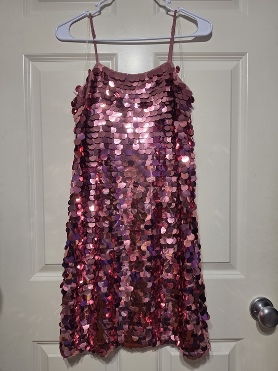 a new day Dresses & Skirts - a new day Pink Sequin Mini Dress